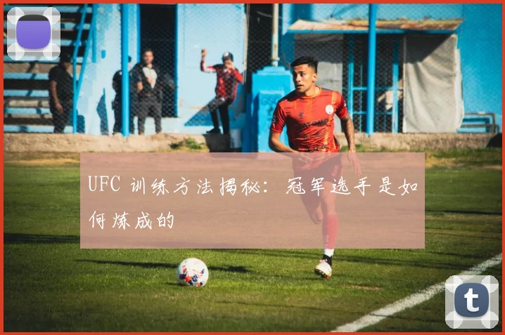 UFC 训练方法揭秘：冠军选手是如何炼成的